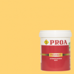 Pintura plástica mate proamat antimoho amarillo suave 2000